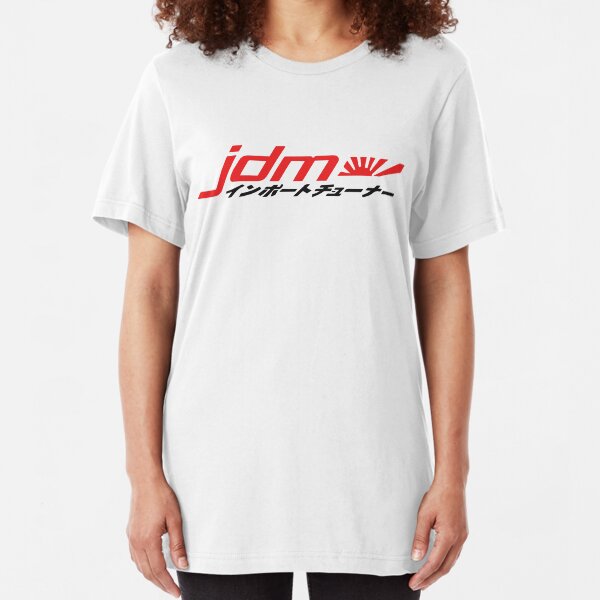 JDM Fanatic Slim Fit T-Shirt