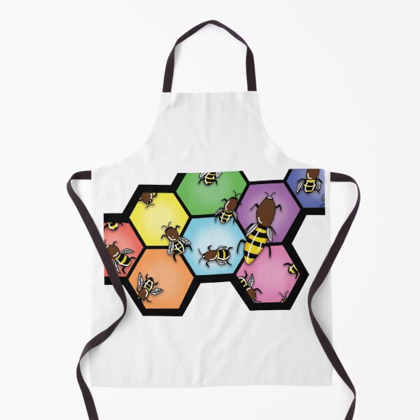 Item preview, Bee Hexagon designed and sold by MammaPanda.