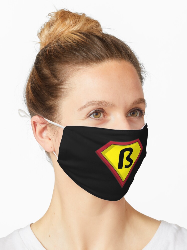 German Character Esszet Sharfes S Ss Bold Mask By Time4german Redbubble