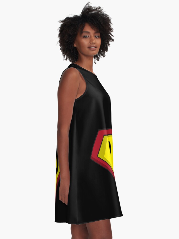 German Character Esszet Sharfes S Ss Bold A Line Dress By Time4german Redbubble