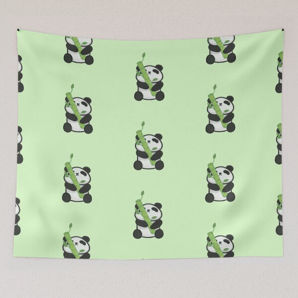 Item preview, panda designed and sold by Anemoiasa.