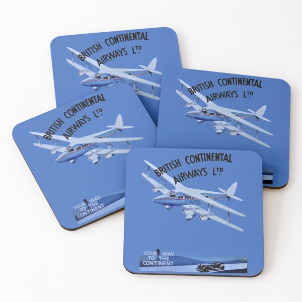 Item preview, BRITISH CONTINENTAL AIRWAYS ADVERT designed and sold by ThrowbackAds.