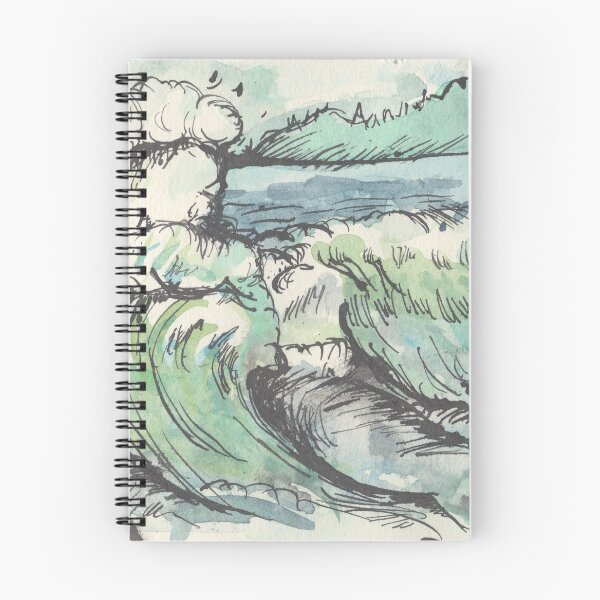 Item preview, Stormy Sea designed and sold by rachelclaireart.