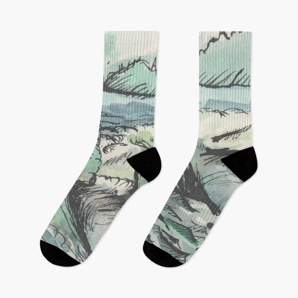 Item preview, Stormy Sea designed and sold by rachelclaireart.