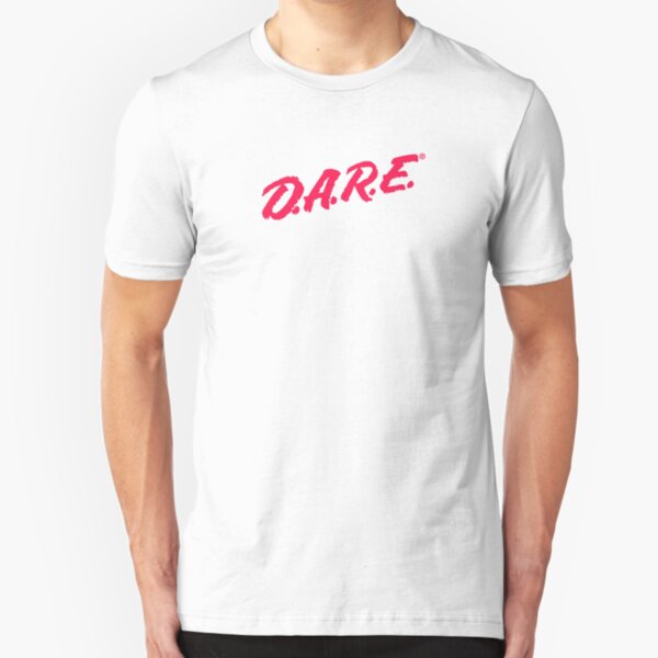 D.A.R.E t-shirt Slim Fit T-Shirt