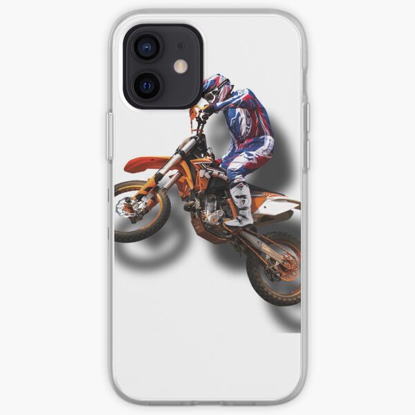 Super T-shirt Moto Cross Coque souple iPhone