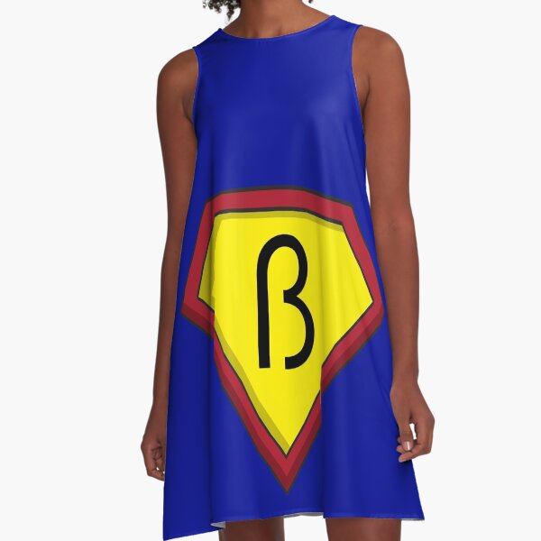 German Character Esszet Sharfes S Ss Bold A Line Dress By Time4german Redbubble