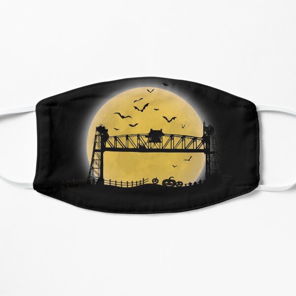 Happy Halloween Flat Mask