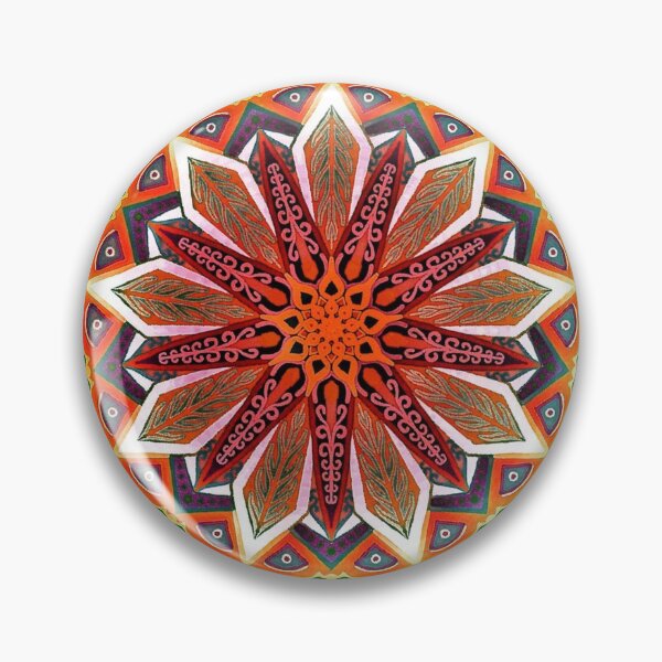 Item preview, Mandala Indian sign designed and sold by Facelessart.