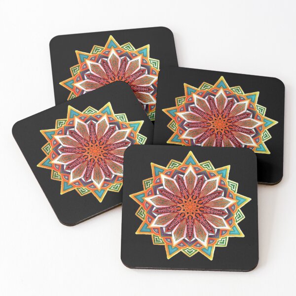 Item preview, Mandala Indian sign designed and sold by Facelessart.