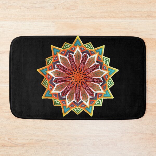 Item preview, Mandala Indian sign designed and sold by Facelessart.