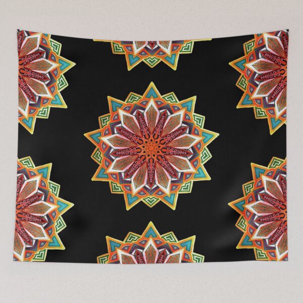 Item preview, Mandala Indian sign designed and sold by Facelessart.
