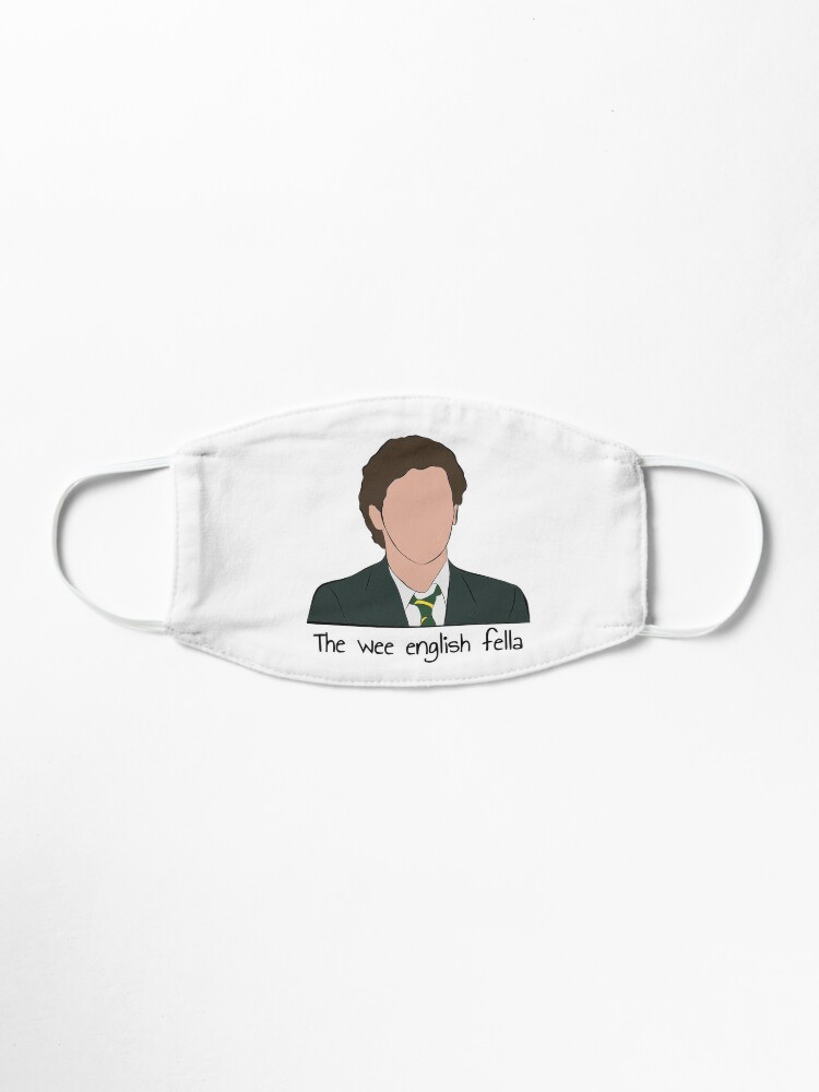 Derry Girls The Wee English Fella Mask By Teigang Redbubble