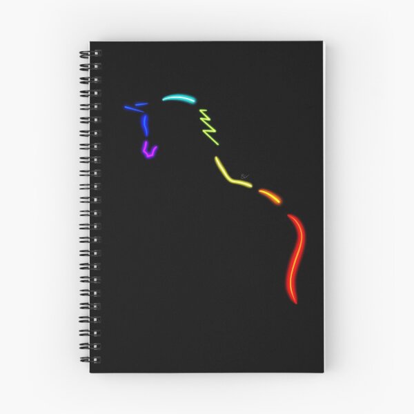 Item preview, Rainbow art unicorn designed and sold by BV-creas.