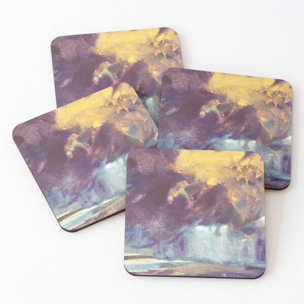 Item preview, “Sea Sky” Abstract. designed and sold by Angela Haig-Harrison.