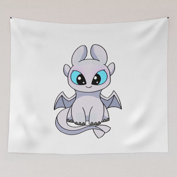 Item preview, Light Fury Toothless designed and sold by Artcci.