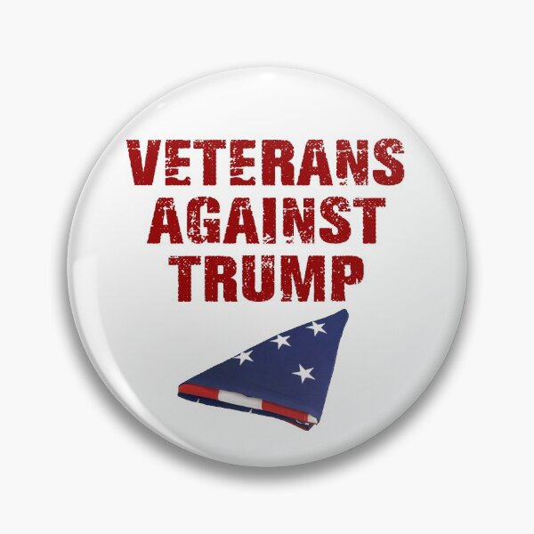 Item preview, Veterans Against Trump designed and sold by ToyoTees.