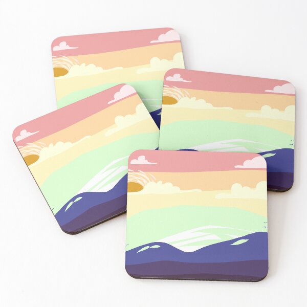 Item preview, Landscape rainbow design designed and sold by arciestic.