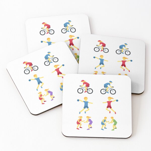 Item preview, Sticker pack physical activities designed and sold by PaperDreamPod.