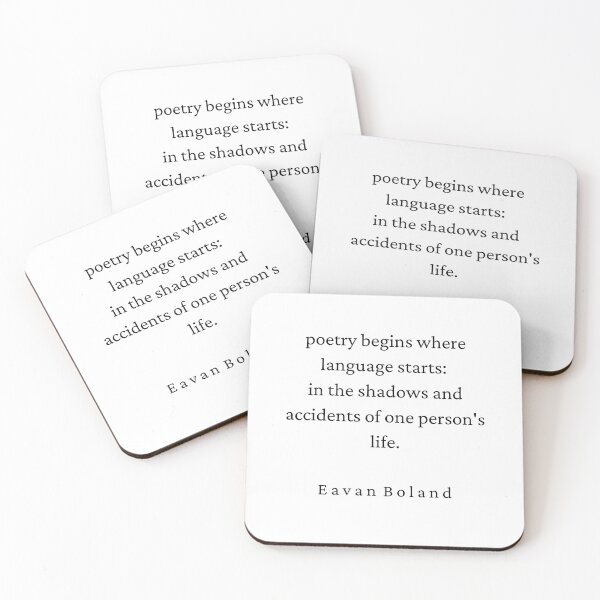 Item preview,  Eavan Boland One Person's Life designed and sold by brownbread-.