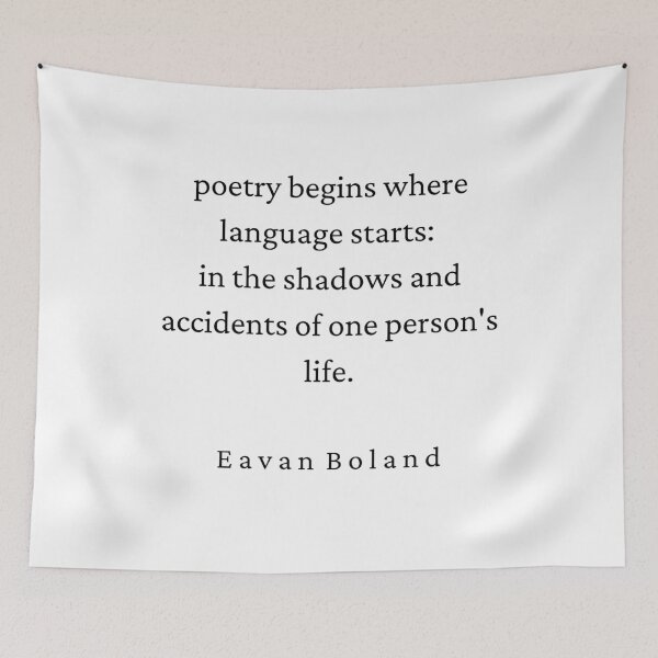 Item preview,  Eavan Boland One Person's Life designed and sold by brownbread-.