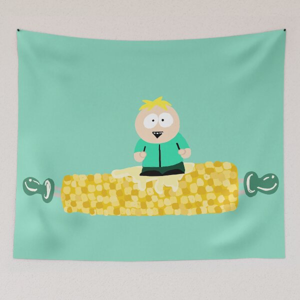 Item preview, Butters on Your Corn? designed and sold by Gamora1067.