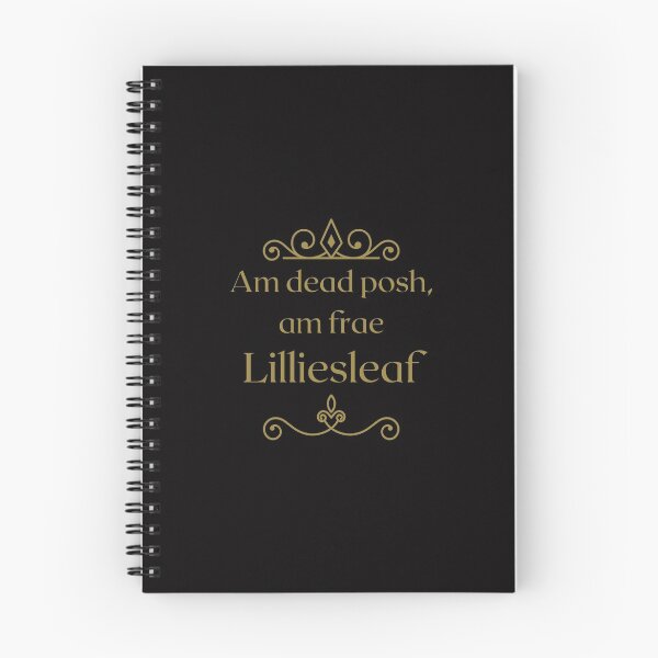 Item preview, Am dead posh, am frae Lilliesleaf | Scottish Borders designed and sold by yourscotborders.
