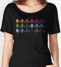 Ping Pong Table Tennis Women's Relaxed Fit T-Shirt