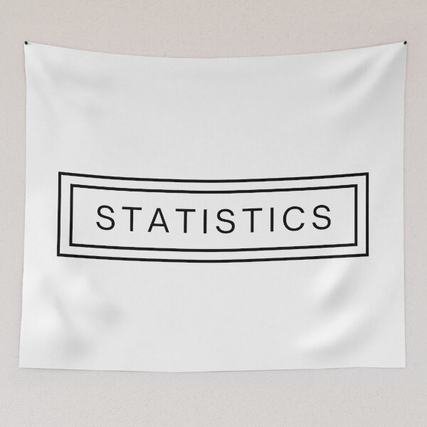 Item preview, Statistics- Black Font designed and sold by Vaishnavi Deo.