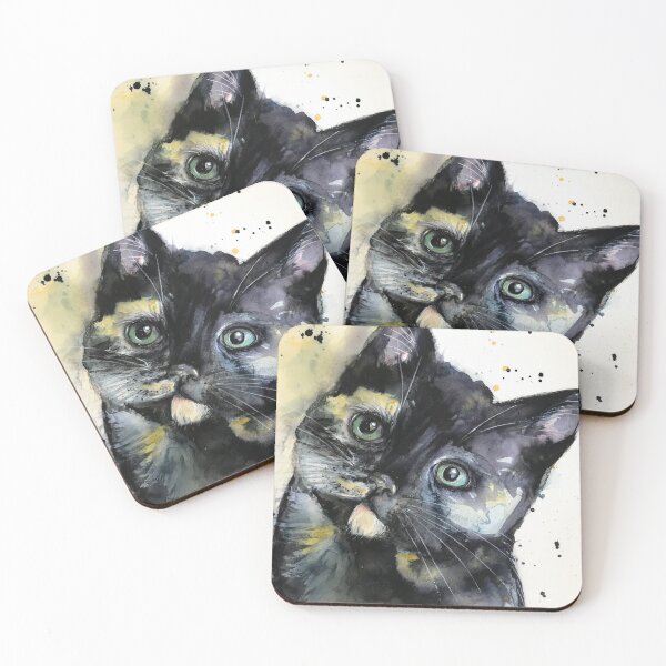 Item preview, Juno kitty  designed and sold by Spiritanimalart.