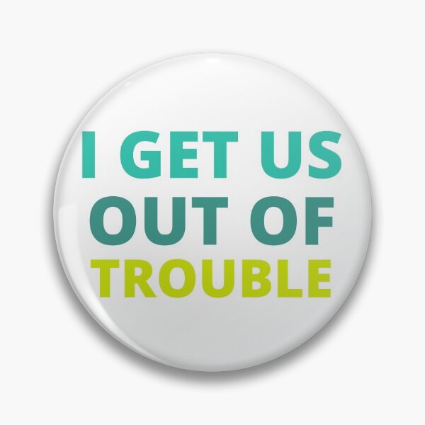 Item preview, I Get us out of Trouble shirt,cute best friend shirts,funny best friend shirts,I Get us out of Trouble designed and sold by BousboulaStorie.