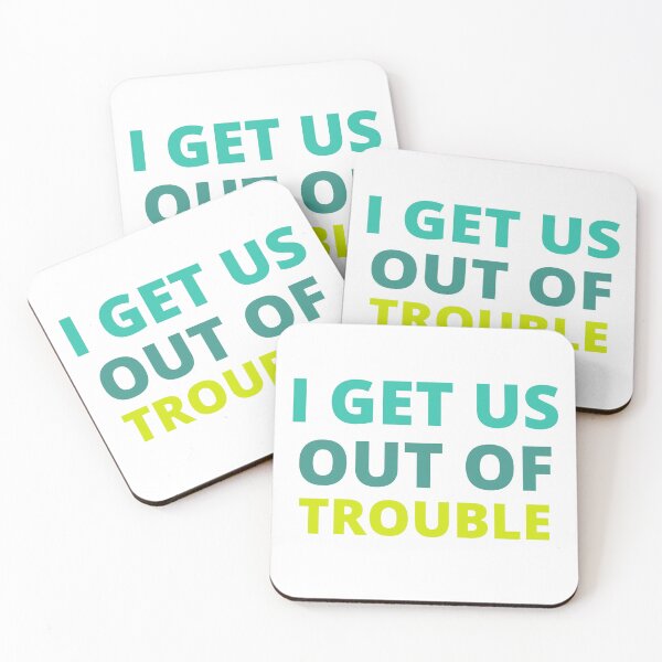 Item preview, I Get us out of Trouble shirt,cute best friend shirts,funny best friend shirts,I Get us out of Trouble designed and sold by BousboulaStorie.