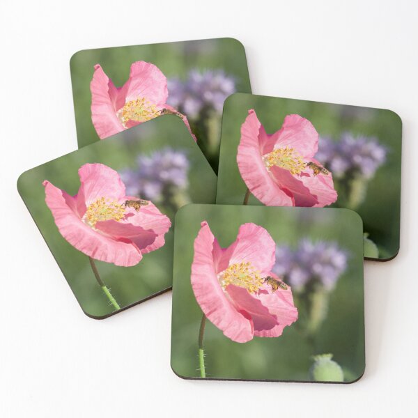 Item preview, The bees and the flowers 9 designed and sold by Jouko Lehto Photography.