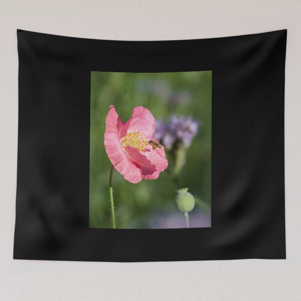 Item preview, The bees and the flowers 9 designed and sold by Jouko Lehto Photography.