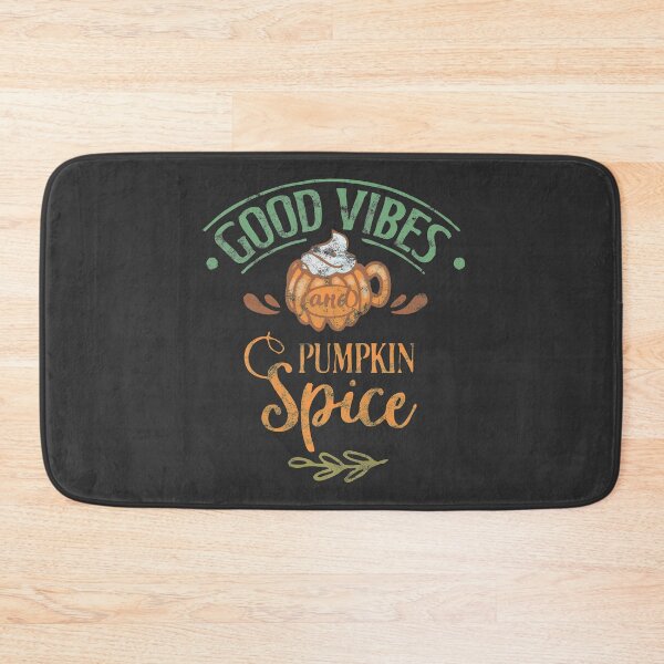 Item preview, Good Vibes and Pumpkin Spice Autumn November Humor designed and sold by NicholiCosplay.