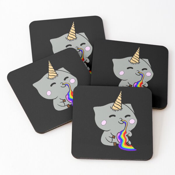 Item preview, Cute rainbow unicorn designed and sold by BV-creas.