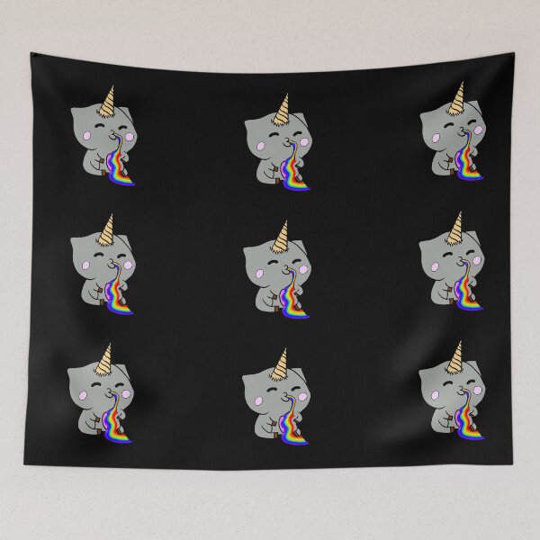 Item preview, Cute rainbow unicorn designed and sold by BV-creas.