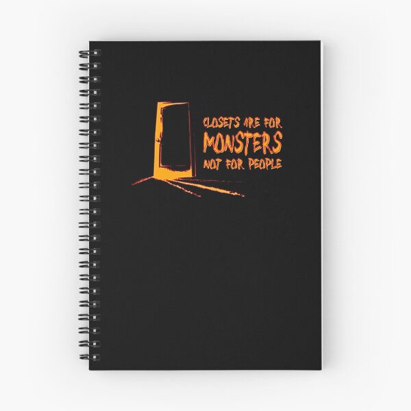 Item preview, Closets are for monsters--and quickies. designed and sold by BakedBunny.