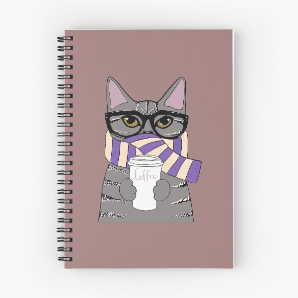Item preview, Coffee cat in winter designed and sold by Funtastic-GOODS.