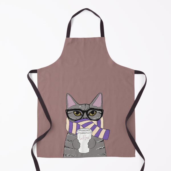 Item preview, Coffee cat in winter designed and sold by Funtastic-GOODS.