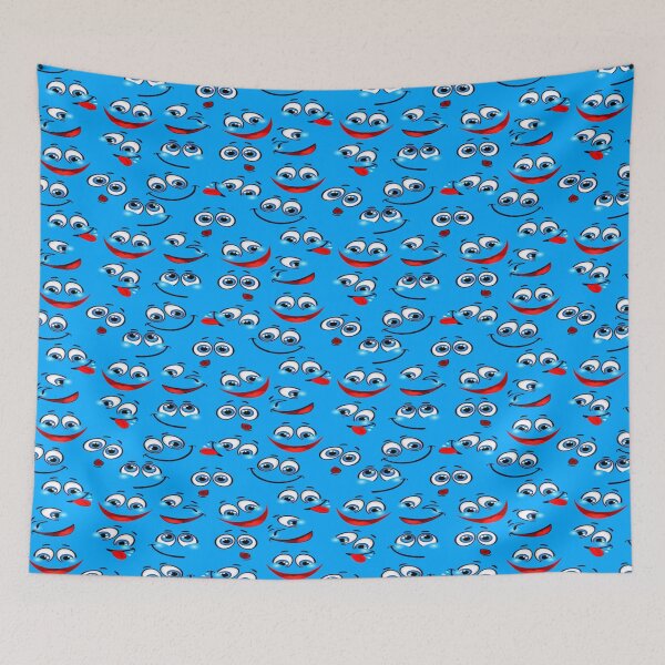 Item preview, FUNKY FACES designed and sold by sarafianoss.