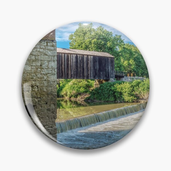 Item preview, Beside Bollinger Mill designed and sold by mljdwhite.