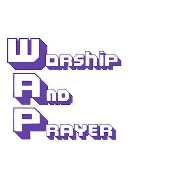 Artwork thumbnail, Worship And Prayer by LillyGoesMoo