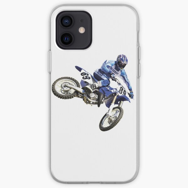 T-shirt sport Moto Cross Coque souple iPhone
