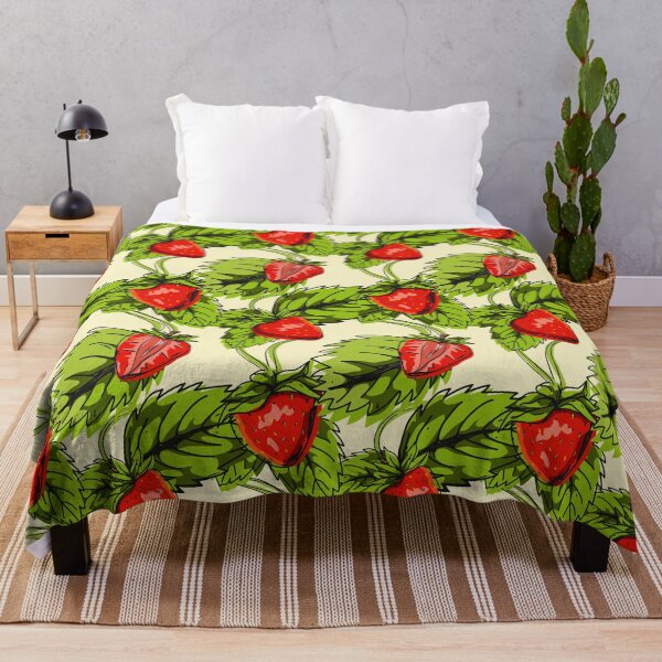 Item preview, Strawberry Vegan Fruit Pattern Gift designed and sold by Patterntastic.