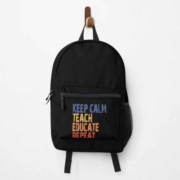 Item preview, KEEP CALM, TEACH, EDUCATE. REPEAT. designed and sold by Cr1sV.