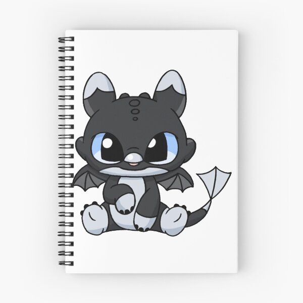 Item preview, Night Light Fury Toothless designed and sold by Artcci.
