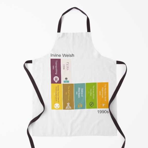 Item preview, Irvine Welsh book print, 1990s designed and sold by UndertoneShop.