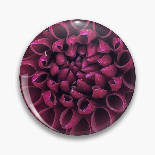 Item preview, Pink Bombshell Dahlia Flower Petal Pattern. Bright Magenta Colours 062 designed and sold by Bees-n-Flowers.