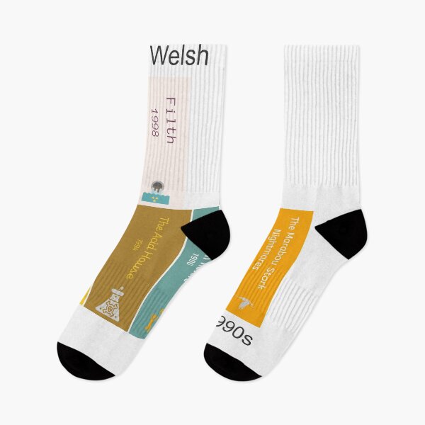 Item preview, Irvine Welsh book print, 1990s designed and sold by UndertoneShop.